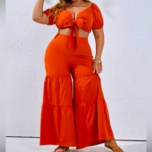 Shein Coral Two Piece Set| 🛍️ UNOPENED PACKAGE | 1XL
